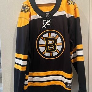 Brand New Boston Bruins Hockey Jersey